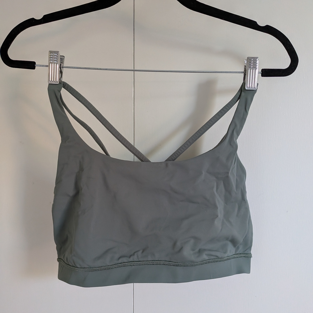 Lululemon Athletica Sage Sports Bra